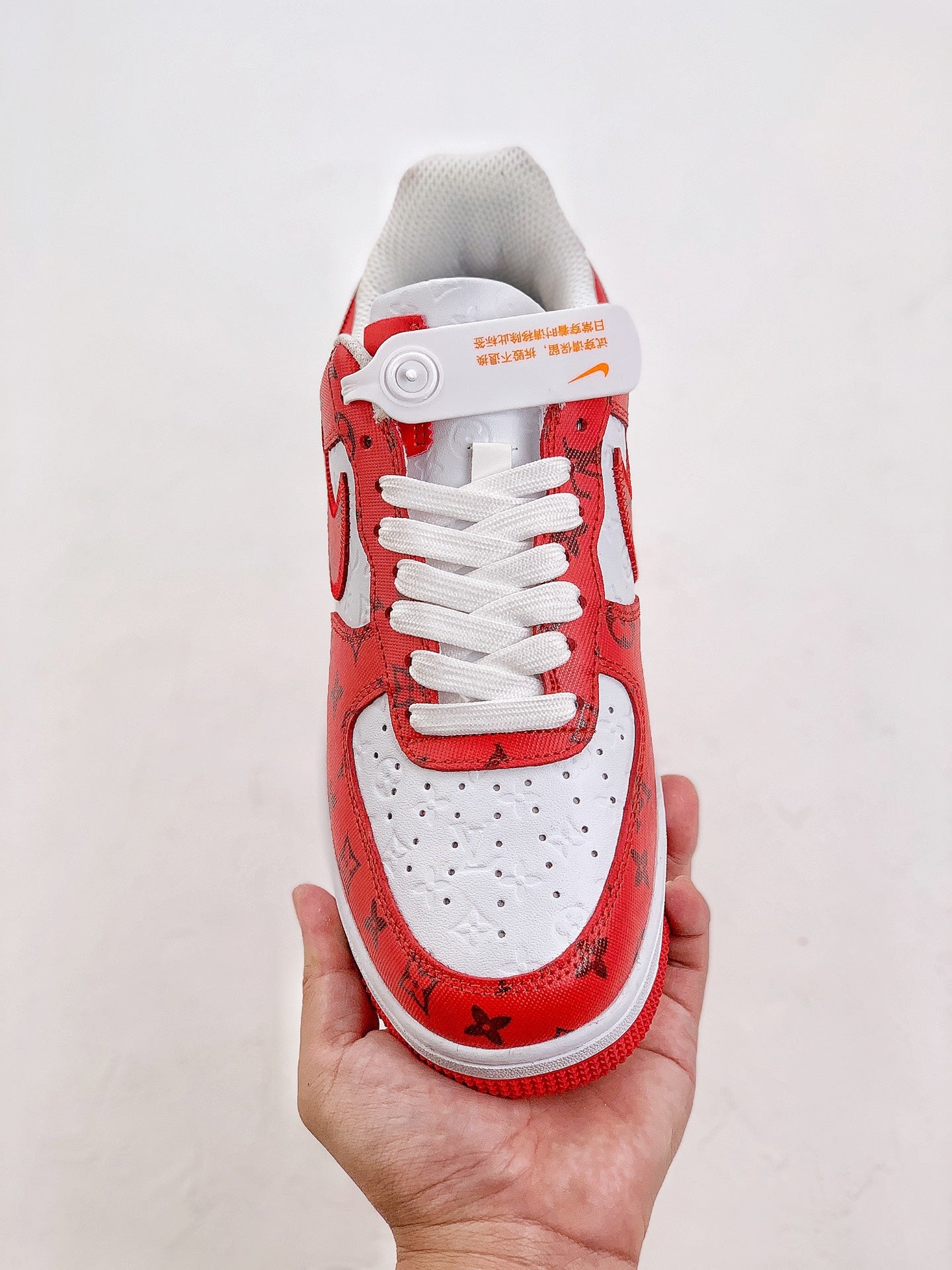 Nike Air Force 1 x LV Red White