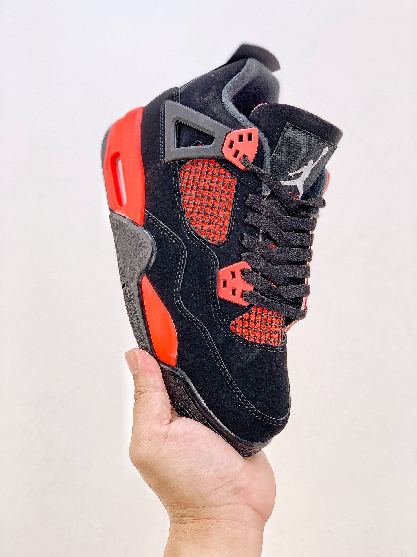 Nike Air Jordan 4 Retro Red Thunder