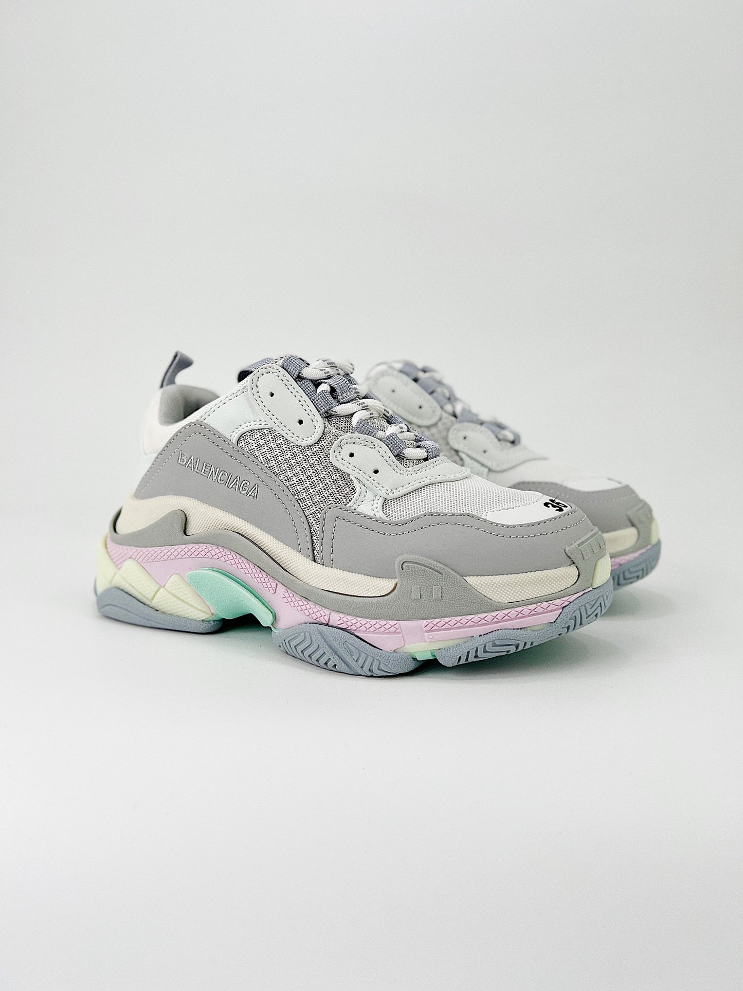 Balenciaga Triple S Pastels