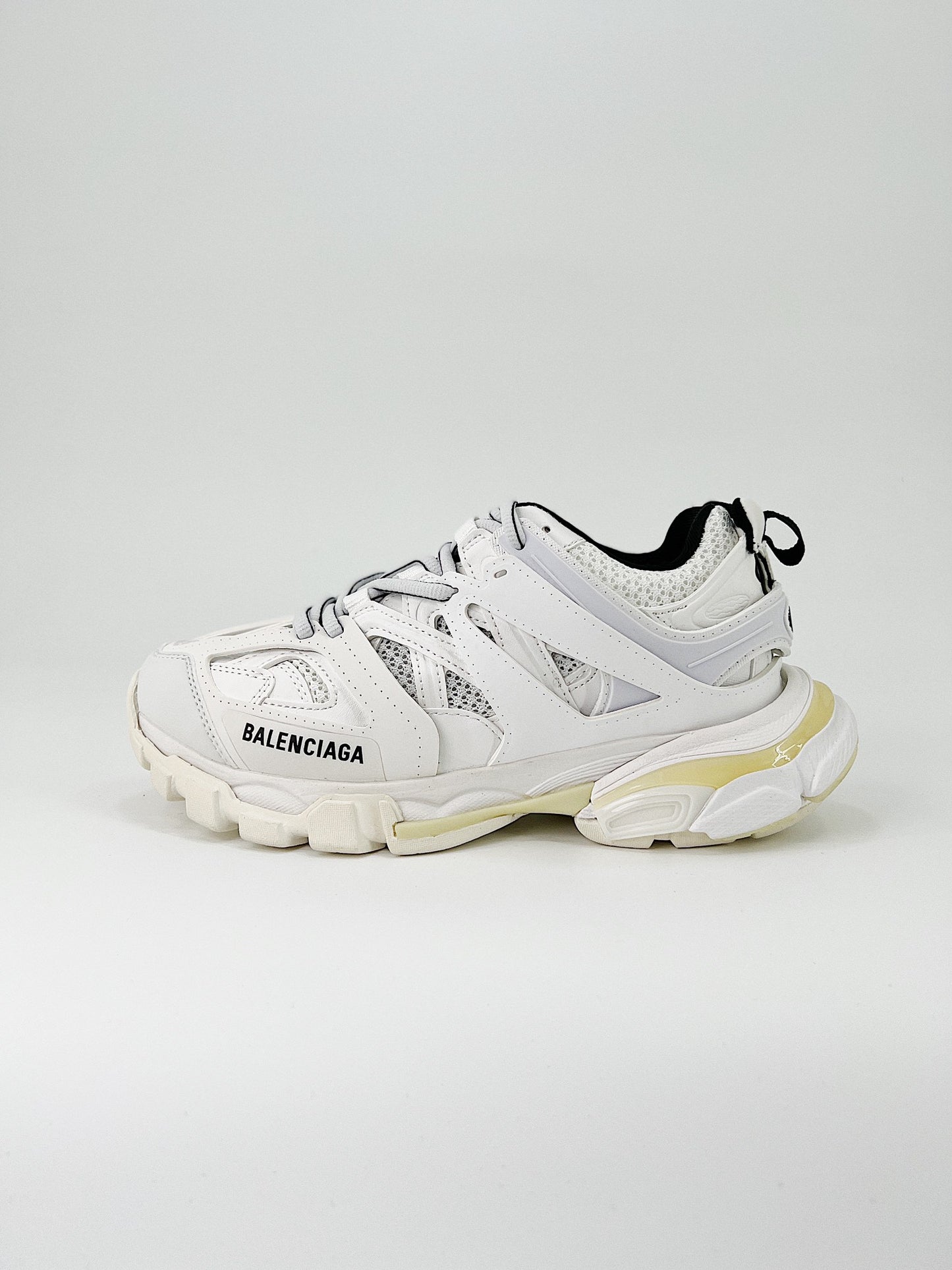 Balenciaga Track White Beige