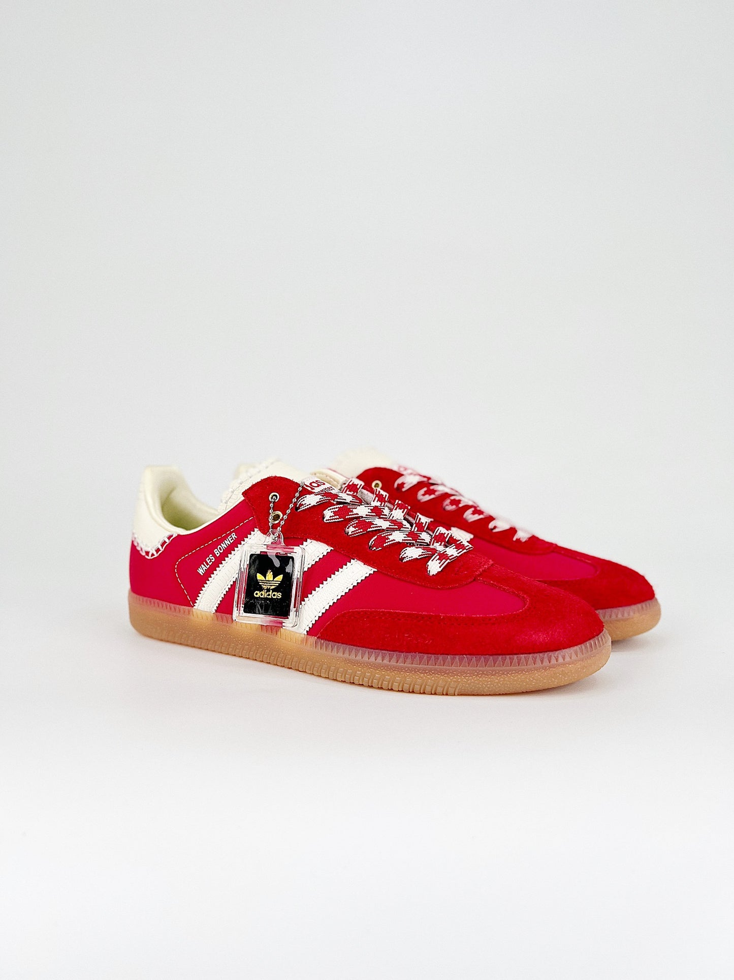 Adidas Originals Samba x Wales Bonner Red White