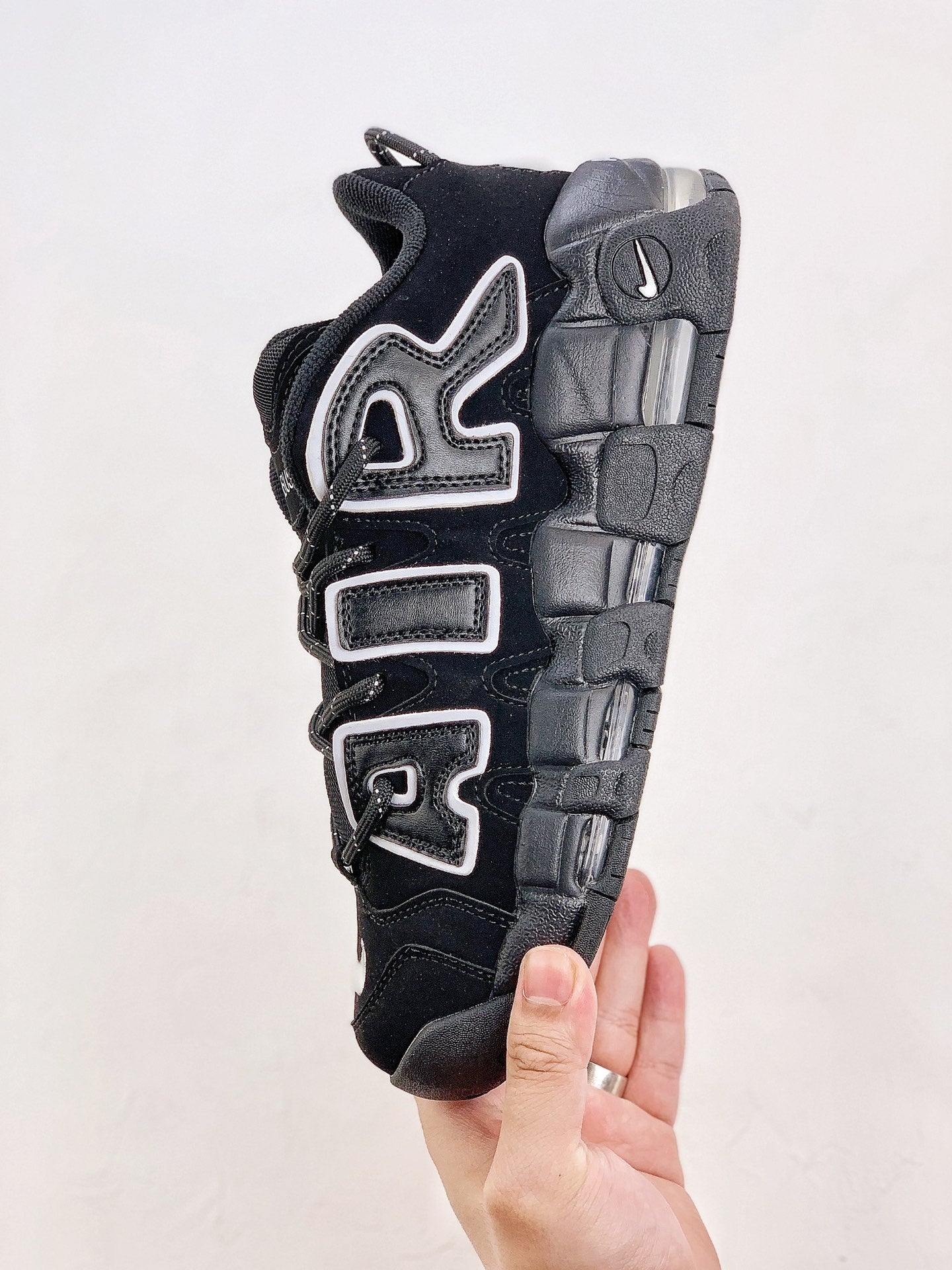 Nike Air Uptempo '96 x Ambush Black