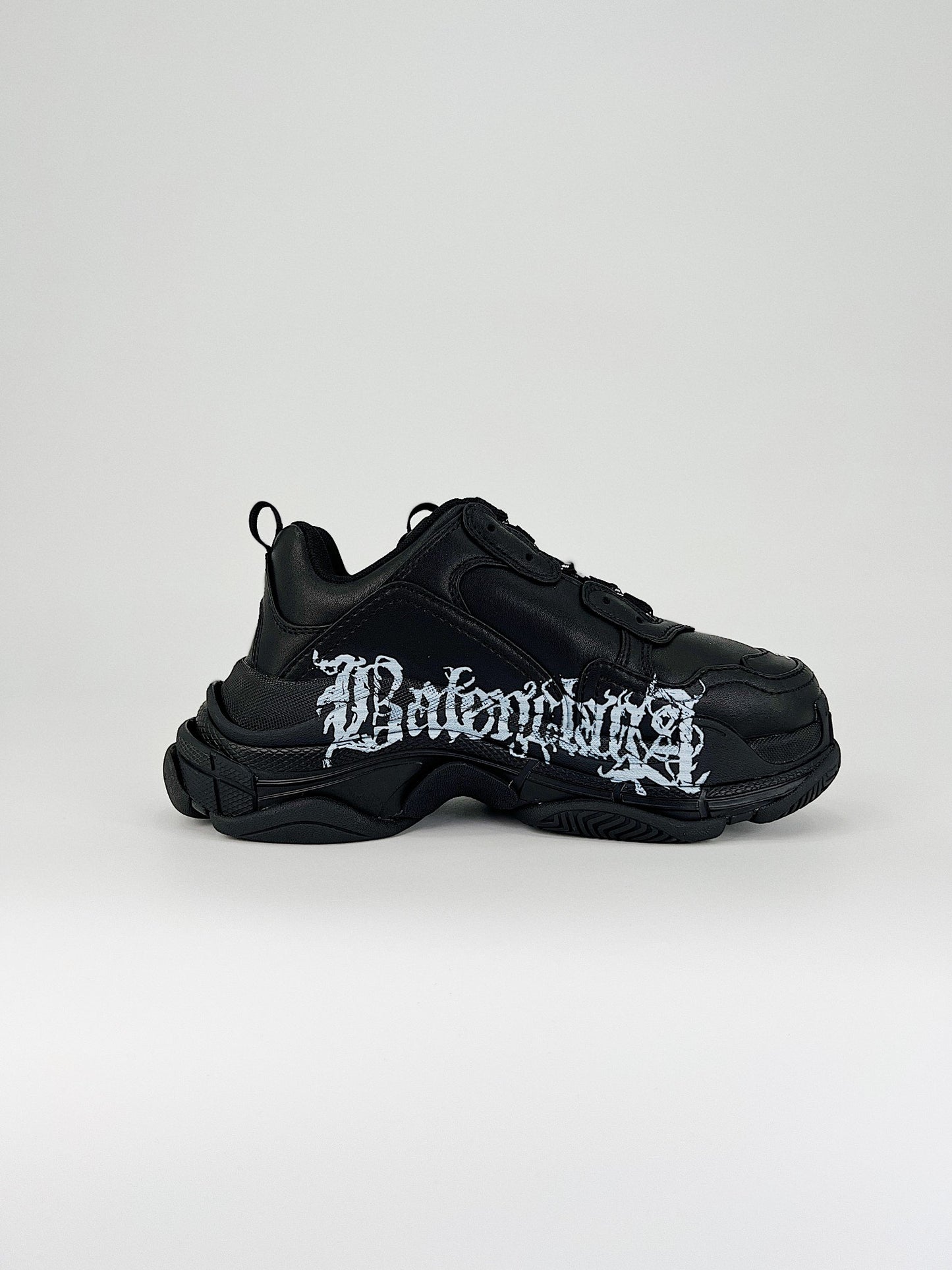 Balenciaga Triple S Black B