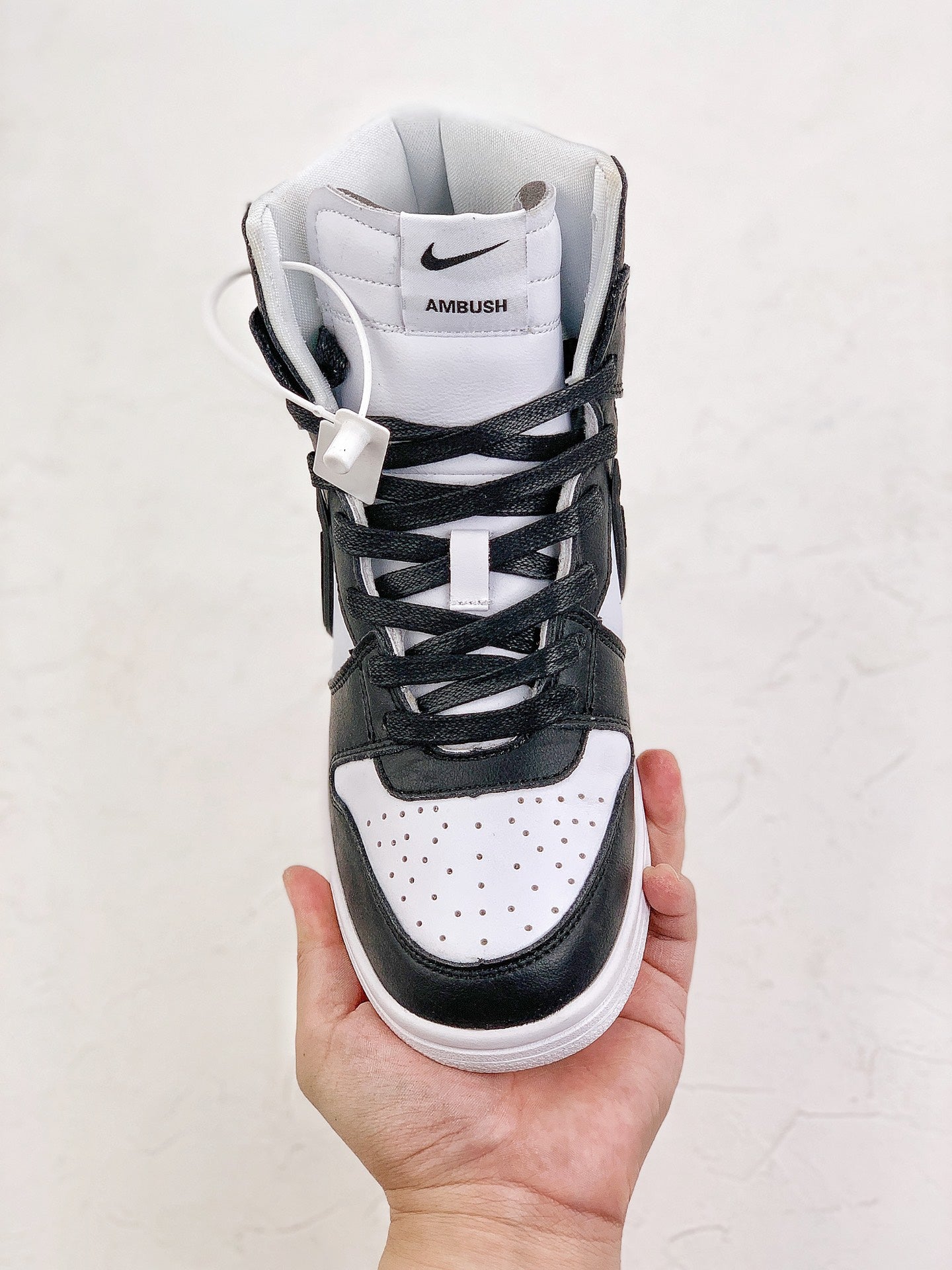 Nike Dunk SB High Ambush Black White